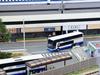 The Bus Collection Bus Collection Regular Service End Commemoration JR Tokai Bus Mitsubishi Fuso Aero King Dream Nagoya No. 1 Diorama Supplies