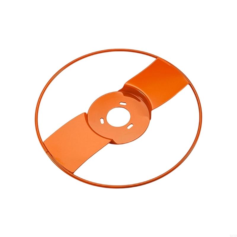 Metal Lawn Mower Protective Cover Prevents Grass Entanglement And Stone Splash Brush Cutter Guard Block M4YD