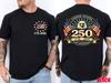 250 Anniversary USA Men Women 250 Years 250th Anniversary Front & Back T-Shirt
