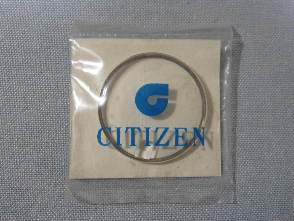 CITIZEN windshield 1864 for Super Deluxe Date and other outer diameter mm C-type 54-0352 models, 30.50