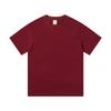 Summer new product cool antibacterial pure cotton round neck T-shirt men's and women's casual loose and versatile solid color half-sleeve short inside