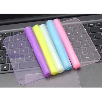 Keyboard Protector Cover Skin for Laptop Notebook 13" 14" 15.6" Silicone Waterproof Dustproof Keyboard Protector Skin