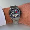 Mido Helmsman TV Big Date S01E02 Edição Especial Relógio Relógio Automático Relógio Suíço 39,2*40mm Mostrador Cinza Pulseira de Aço Inoxidável M049.526.33.081.01