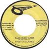 7inch Record WINSTON CLARKE  Back In My Arms NONE Sonic Sounds 1982 Jamaica Reggae Ska  Dub Used