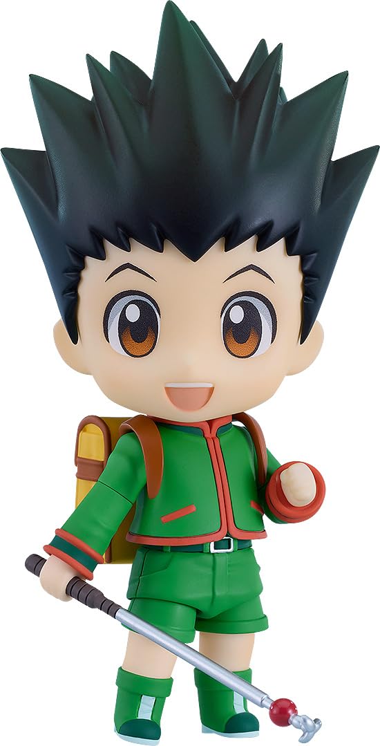 

GOOD SMILE COMPANY Nendoroid HUNTER×HUNTER Гон Фрикс Вер. Экзамен на охотника. Пластиковая раскрашенная фигурка без масштаба