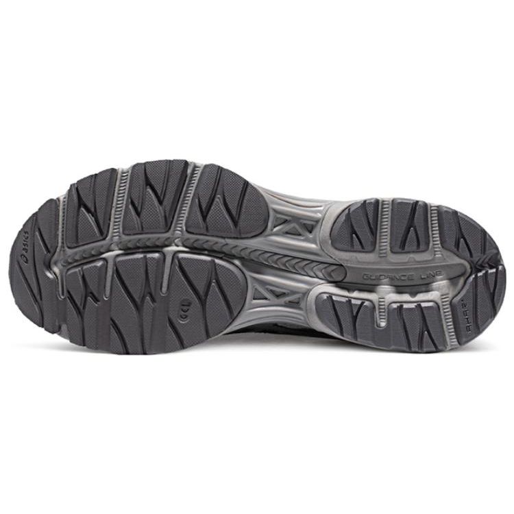 Asics Gel-Flux CN Wygodna Amortyzacja z Siateczki z Efektem Odbicia Oddychające Treningowe Buty do Biegania Niskie Męskie sneakers Szary 1011B646-022