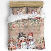 Small Animal Down Comforter Set Bedding Set 3-piece Cover Set
