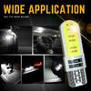 20 Pack T10 Led Light Bulbs 501 W5w Error Free Canbus Car Interior Light For Dome Map Door Courtesy License Plate Light
