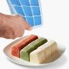 Kalar Frozen Portioned Baby Food Storage Containers 9 Blocks 15 Blocks Ice Cube Tray Baby Food Ice Tray (15 Blocks, Blue)…