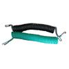 OBL Spiral Air Hose for Trailer Tractors