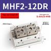 MHF2-12DR Pneumatic Finger Slide Clamp