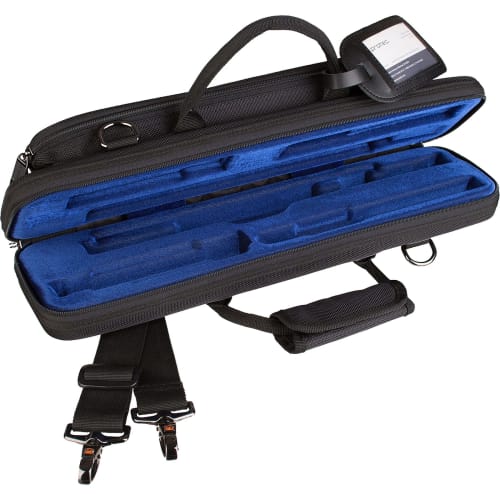 PROTEC PB308 Semi-Hard Case for Flute, Black