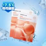 -7.4° Instant Cooling! MadecaLab PDRN Skin Tightening Glow Gel Mask 5 Sheets