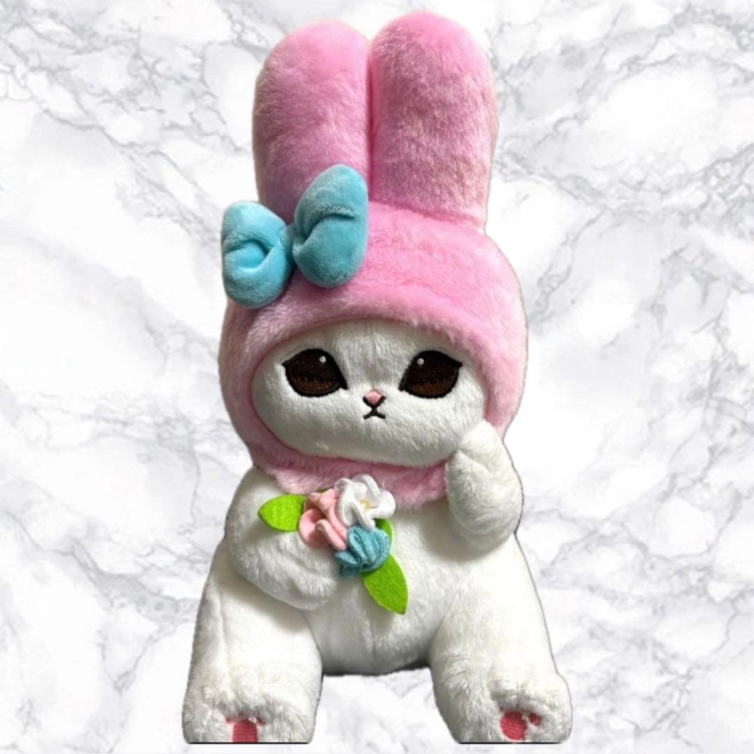 Moff Sand x Sanrio My Melo Plush Toy My Melo Nyan