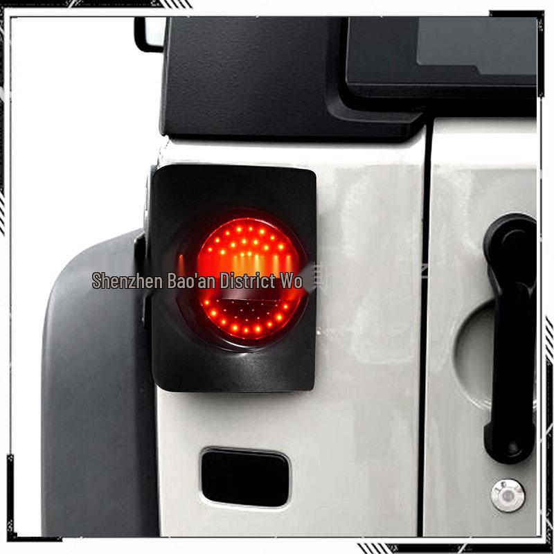 Wrangler Starry Smile LED Taillight for Jeep Off-road Vehicles, American & European Versions