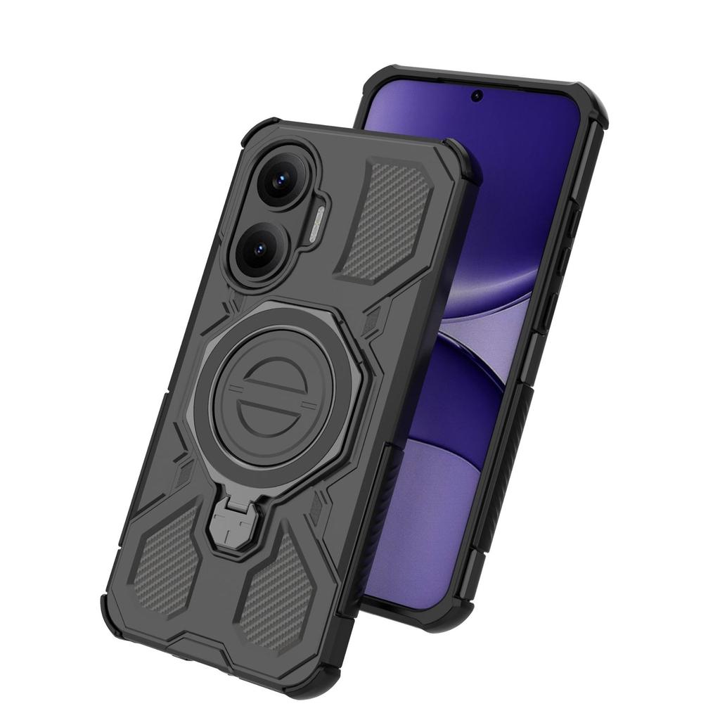 Für Redmi Turbo 4 Note 14 Pro Plus K80 Magnetische Handyhülle, Militärischer Sturzschutz MagSafe Handyhülle Abdeckung für Xiaomi Poco F7 X7 Pro