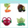 Vs Zombies Plants Plush Toy Cartoon Stuffed Doll Room Decoration Kids Gifts