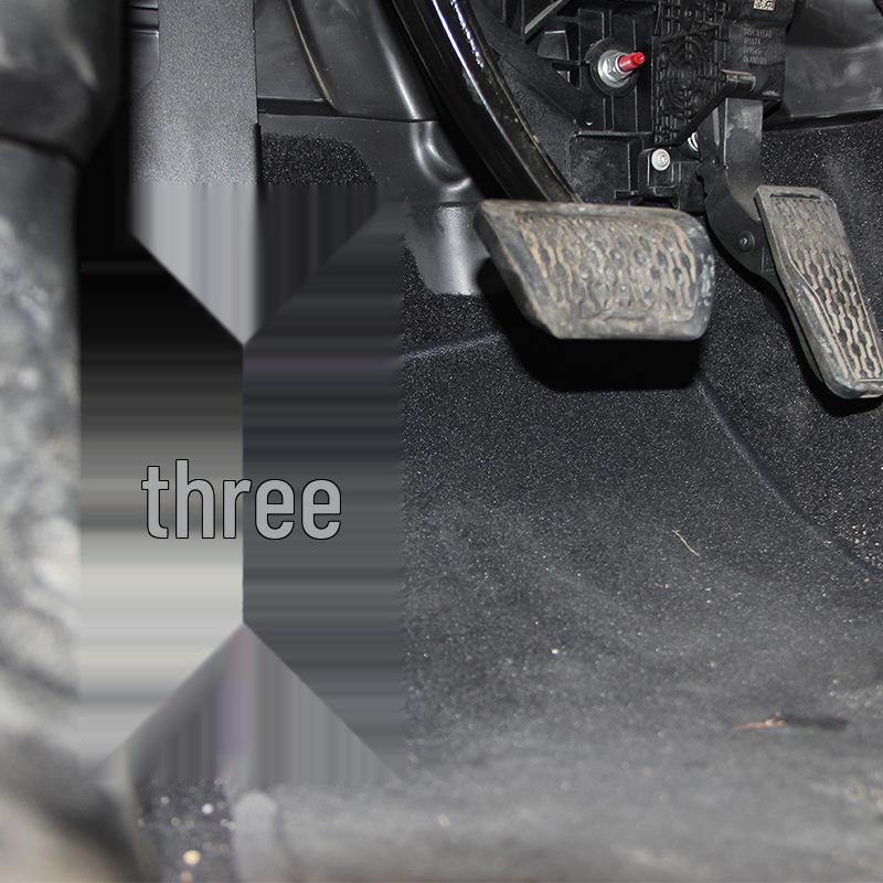 JL Wrangler Left Footrest Pedal for 2018+ Models - Metal Modification Accessory