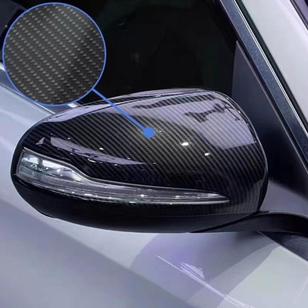 150x50cm Carbon Fiber Car Body Vinyl Wrap Matte Accessories Glossy Black Sticker 6D Auto Foil Cover Motorcycle Decoration Film