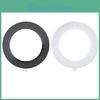 Metal Car Magnetic Mount Rings Plate For Wireless Charging Support Thin Metal Plate Fit Phone Accessory 1pc