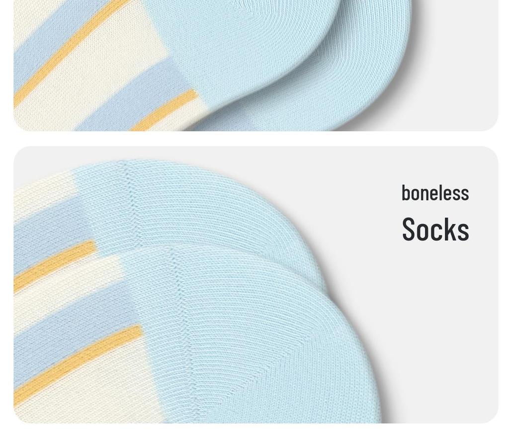 Cute Cartoon Lace Dot Yarn Socks - Women's Spring/Fall Mid-Calf Cotton Socks, Sweet Animal Design