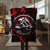 1 Stück Holden Print Flanelldecke, Hohe Qualität, Bequem für alle Jahreszeiten, Heimdekoration, Wärme und Komfort, Perfekt für Weihnachtsgeschenke