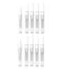 10Pcs Empty Markers Pen Multipurpose Refill Able Markers for Lettering Journaling and Art Enhancing Creative Endeavors