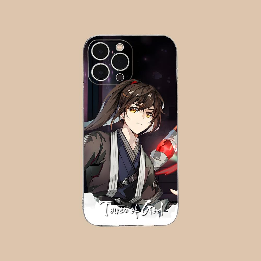 Anime Game Tower of God Phone Case for iPhone 17 16 15 14 13 12 11 X XR XS Air Pro Max Plus Mini Clear Colorful Cover Pretty
