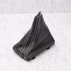 Suitable for left-hand drive automatic Volkswagen Golf 7 MK7 7.5 DSG suede leather transmission shift lever dust cover shift kno