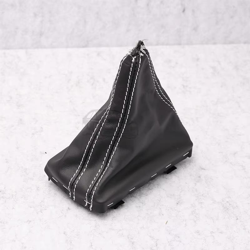 Suitable for left-hand drive automatic Volkswagen Golf 7 MK7 7.5 DSG suede leather transmission shift lever dust cover shift kno