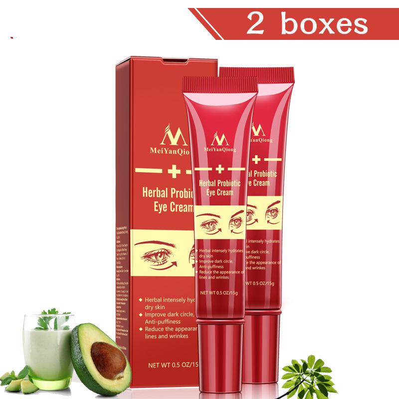 

2 коробки крем-гель для глаз от темных кругов, отечности, морщин, сумок, самый эффективный антивозрастной крем для глаз 2 boxes