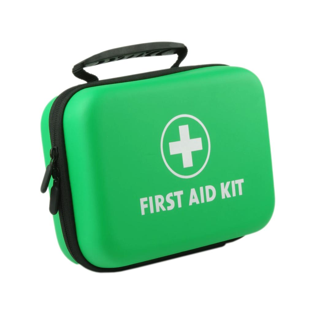 Waterproof PU First Aid Bag Empty for Outdoor Travel Car Home Emergency Survival Kit Household Camping Small Medical Box Travel