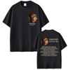 Rapper Singer Shawn Unisexdes On The Road Again Tour Album Merch T Shirt Unisex Fashion Oversized Short Sleeve Tshirt Streetwear Blac