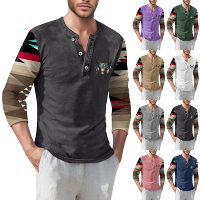 Men'S T-Shirt Street Casual Fashion Short Sleeved Top