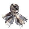 Plaid scarf girl cute autumn and winter imitation cashmere shawl warm scarf versatile fresh scarf woman