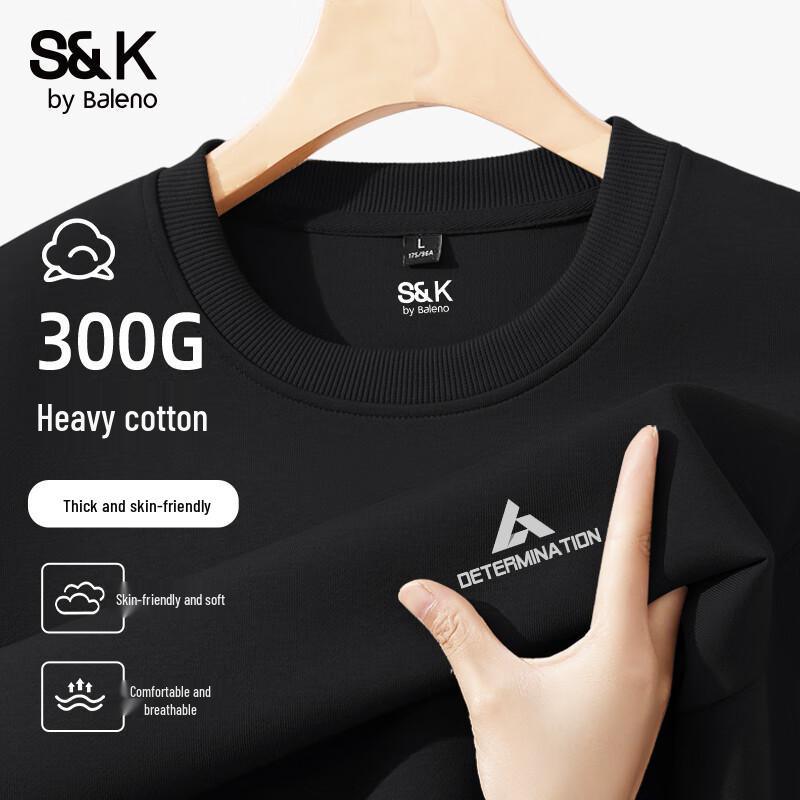 Baleno Men's S&K Heavyweight Pullover Sweatshirt