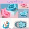 Pad Shower Baby Nonslip Bathtub Mat Newborn Safety Security Support Cushion