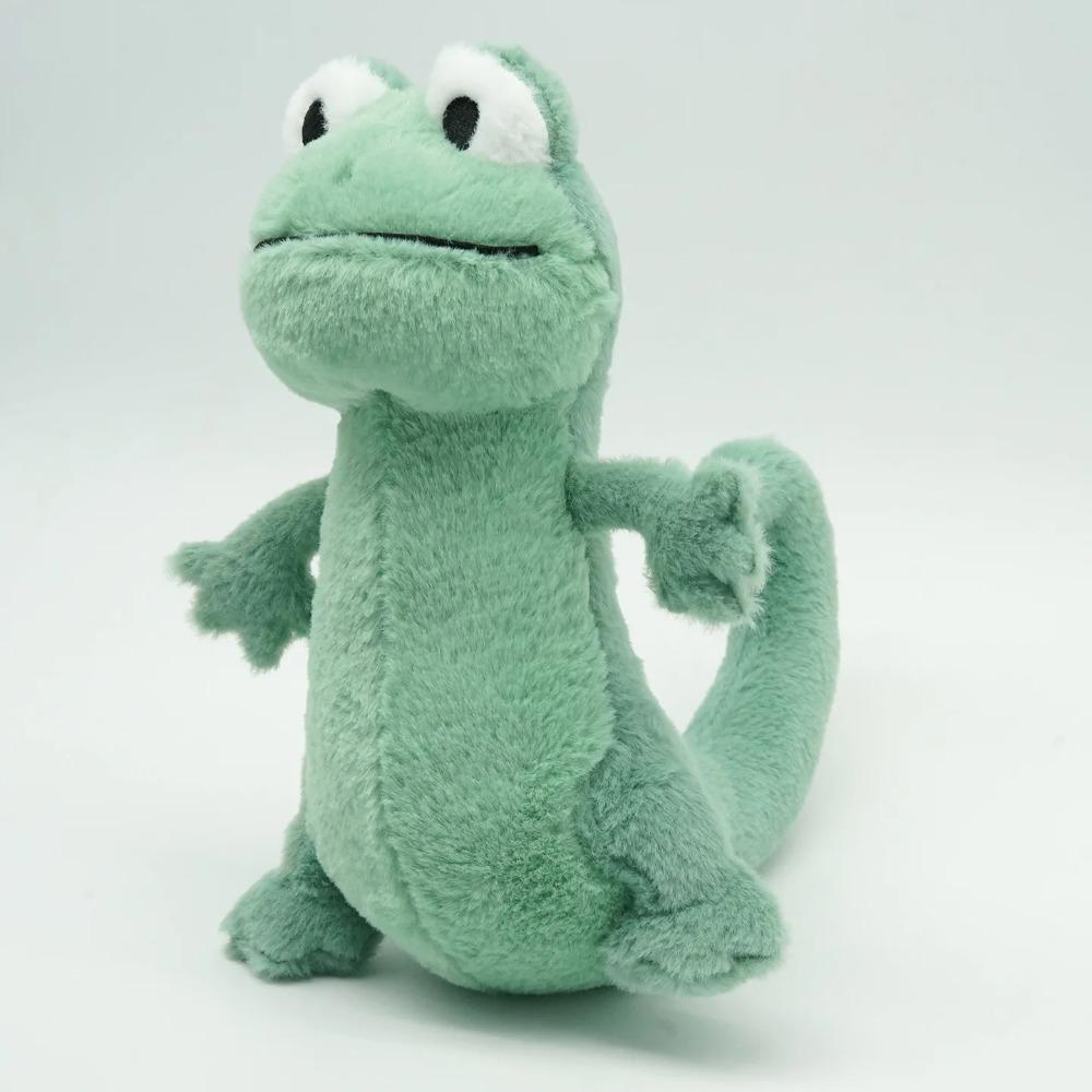 

Movie Hoppers Lizard Tom Plush Toy Soft Stuffed Animal Doll Cute Cuddly Bedtime Companion For Kids Toddler Birthday Girl Gift