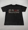 Vintage My Bloody Valentine T90S Band TeeGothic Alt Rock Unisex Shirt Cotton Oversize Large Size