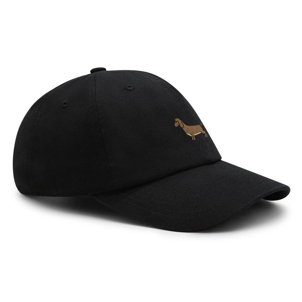 Puppy Dog Dad Hat Dachshund Baseball Cap Cute Embroidered Women Summer Cotton Sun Hat Unisex Trucker Hats