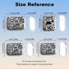 Cartoon Mahjong Kitten Clear Earphone Cases Cover Case For Airpods 3 1 Pro2 2 Pro 4 Pro3