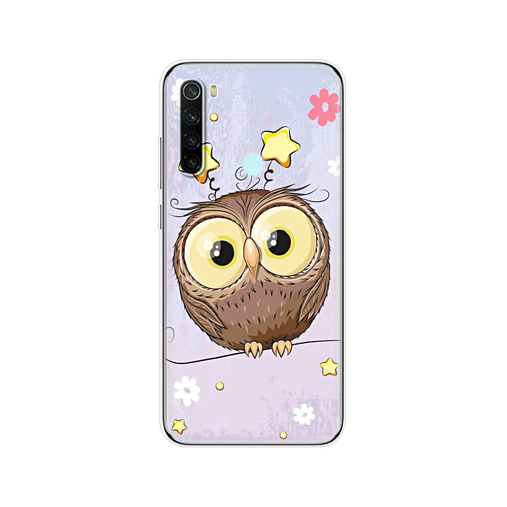 Hülle für Xiaomi Redmi Note 8T 8 Hülle Silikon Weiche TPU Telefonhülle für Redmi Note 8 2021 Redmi Note 8 Pro Stoßstange stoßfest