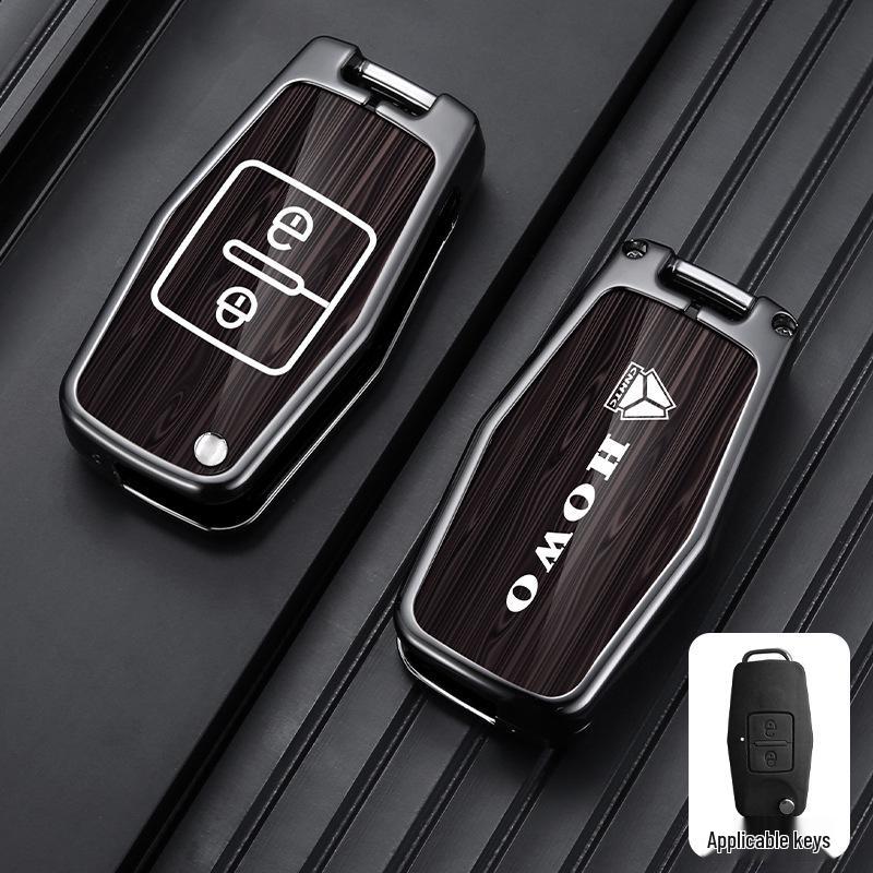 Key Cover for Sinotruk Howo MAX, Haohan N7G, Sitrak C7 Commander, G7S Remote with Warrior Buckle