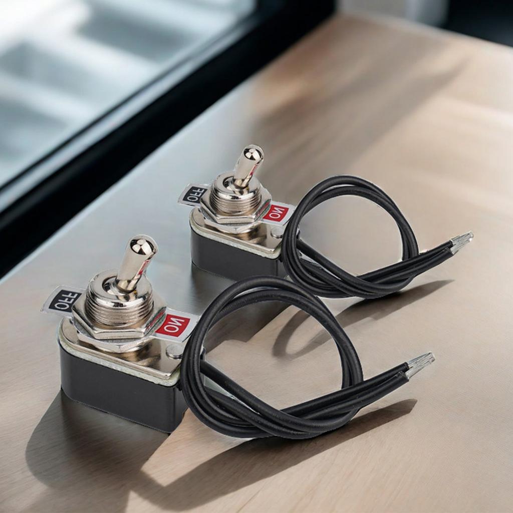 ON/OFF Xtoggle Switch Rocker Toggle Switch Wire Switch