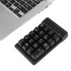 Digital 19 Suspension Keys Comfortable Typing Wireless Numeric Keypad for Touch typing