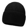 Winter Cashmere Knitted Hat Outdoor Thick Warm Wool Hat Cold-Proof Hat