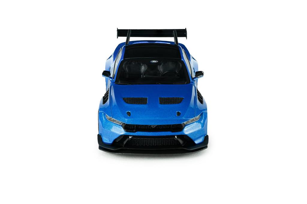 SOLIDO Ford Mustang GTD 2025 Finished Diecast Miniature Car S4318301 1/43 (Blue)