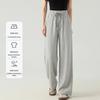 FivePlus Women's Lightweight Lyocell-Blend Straight Leg Casual Pants
