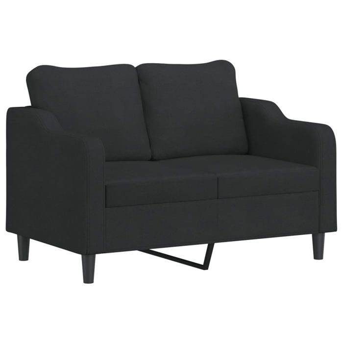 VidaXL 2-Seater Sofa, Loveseat with Armrests, Seat with Padded Backrest, Living Room Furniture, Modern, 359355