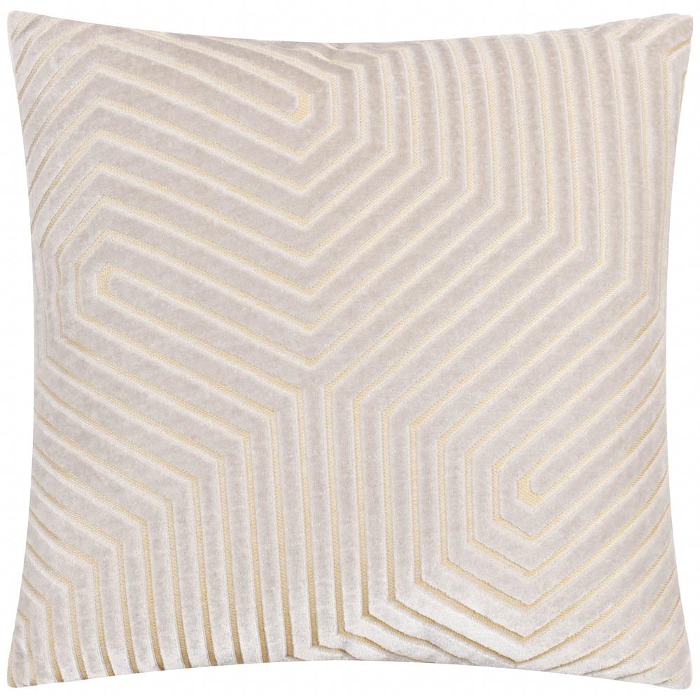 Paoletti Evoke Cut Cushion Cover